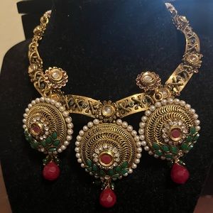 Indian Kundan inspired Necklace set